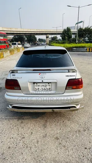 টয়োটা করোল্লা অটোমেটিক ১৯৯৭ সিলভার