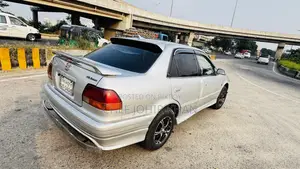 টয়োটা করোল্লা অটোমেটিক ১৯৯৭ সিলভার