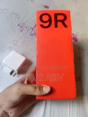 OnePlus 9R 128 GB Black