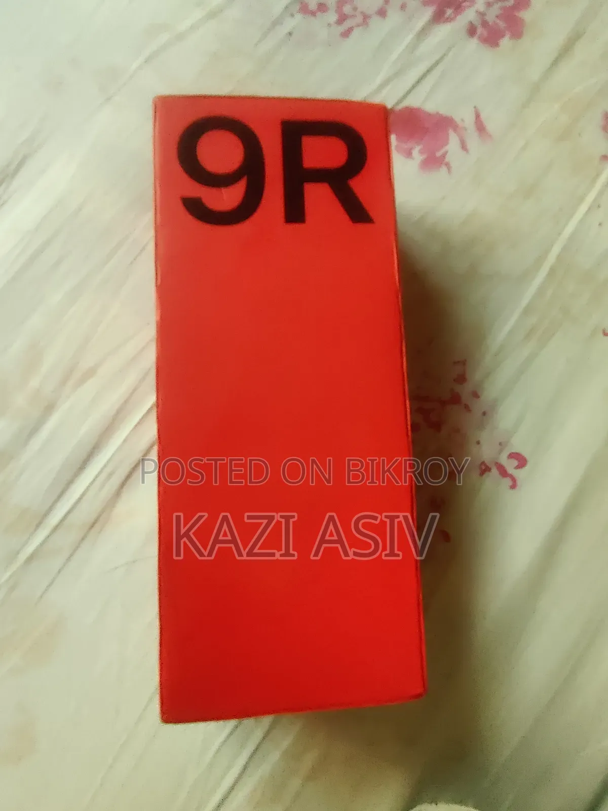 OnePlus 9R 128 GB Black