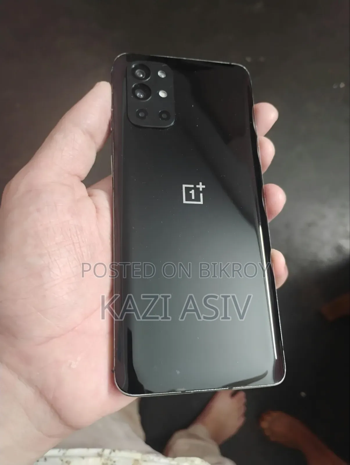 OnePlus 9R 128 GB Black