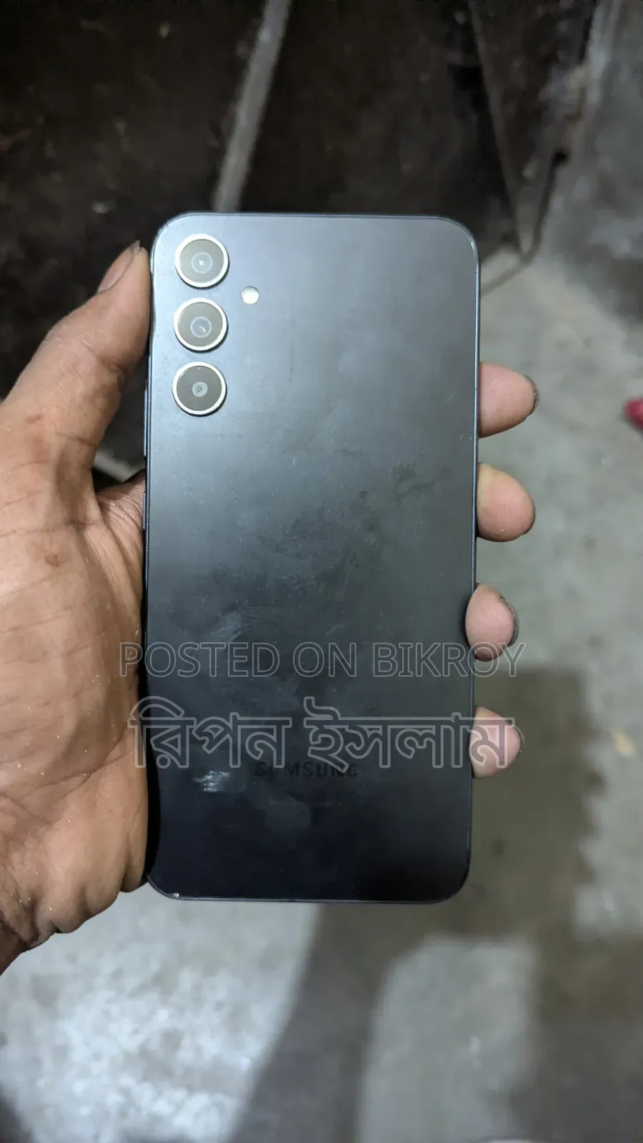 Samsung Galaxy A34 5G 128 GB Black