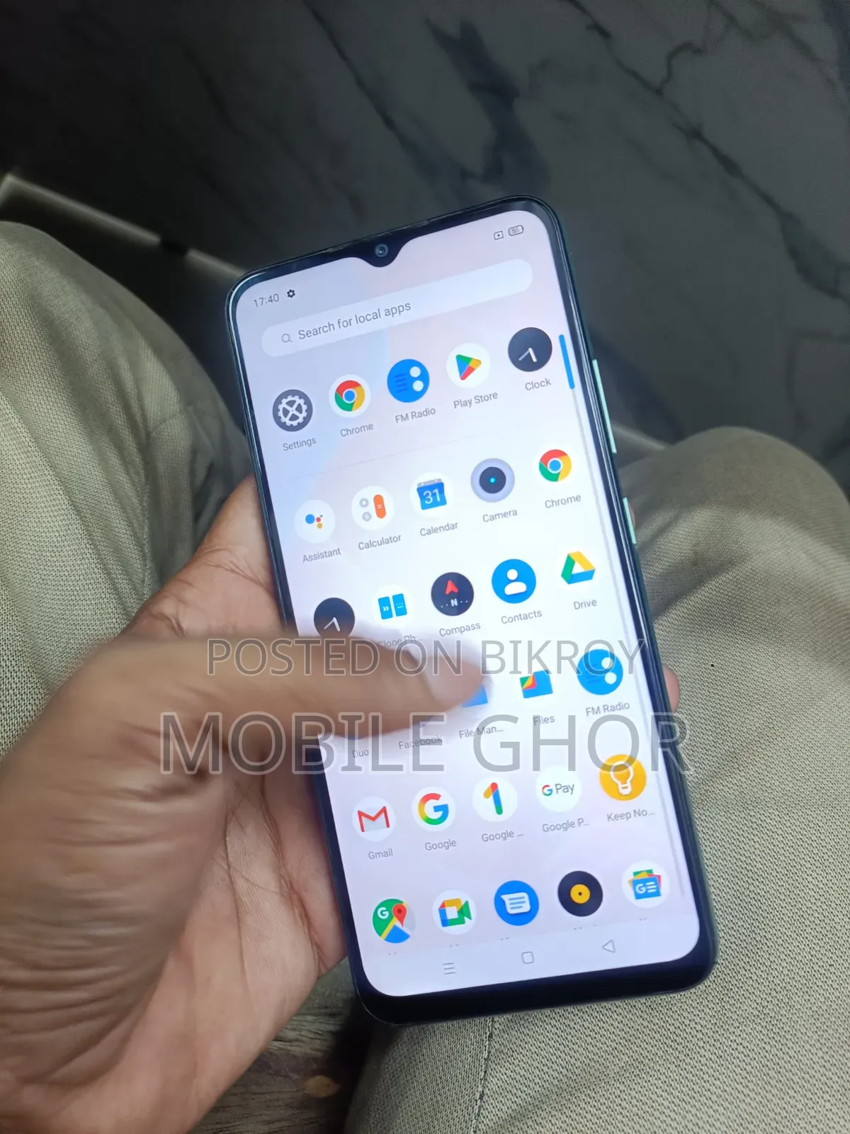 Realme C11 32 GB Bronze