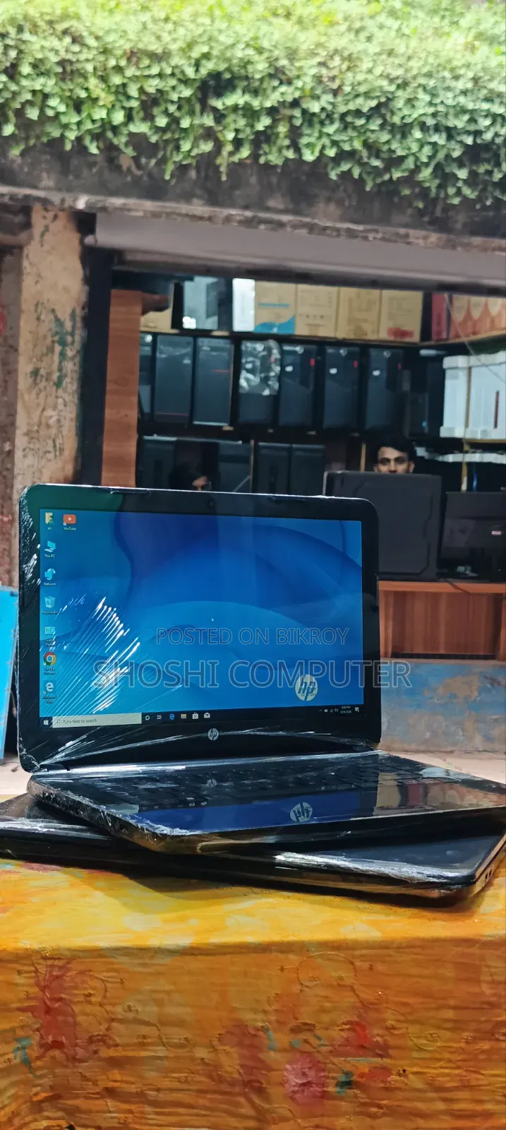 Laptop HP 14S 4GB AMD HDD 500GB