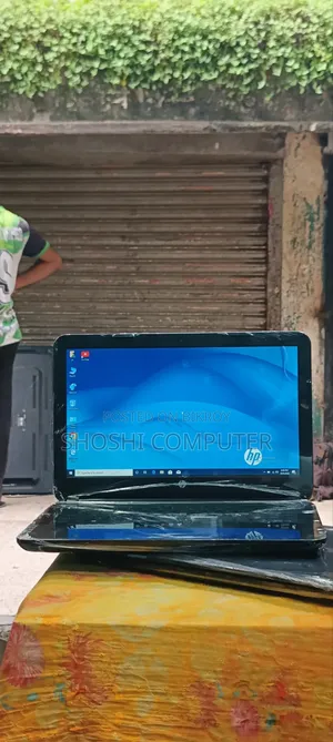 Laptop HP 14S 4GB AMD HDD 500GB