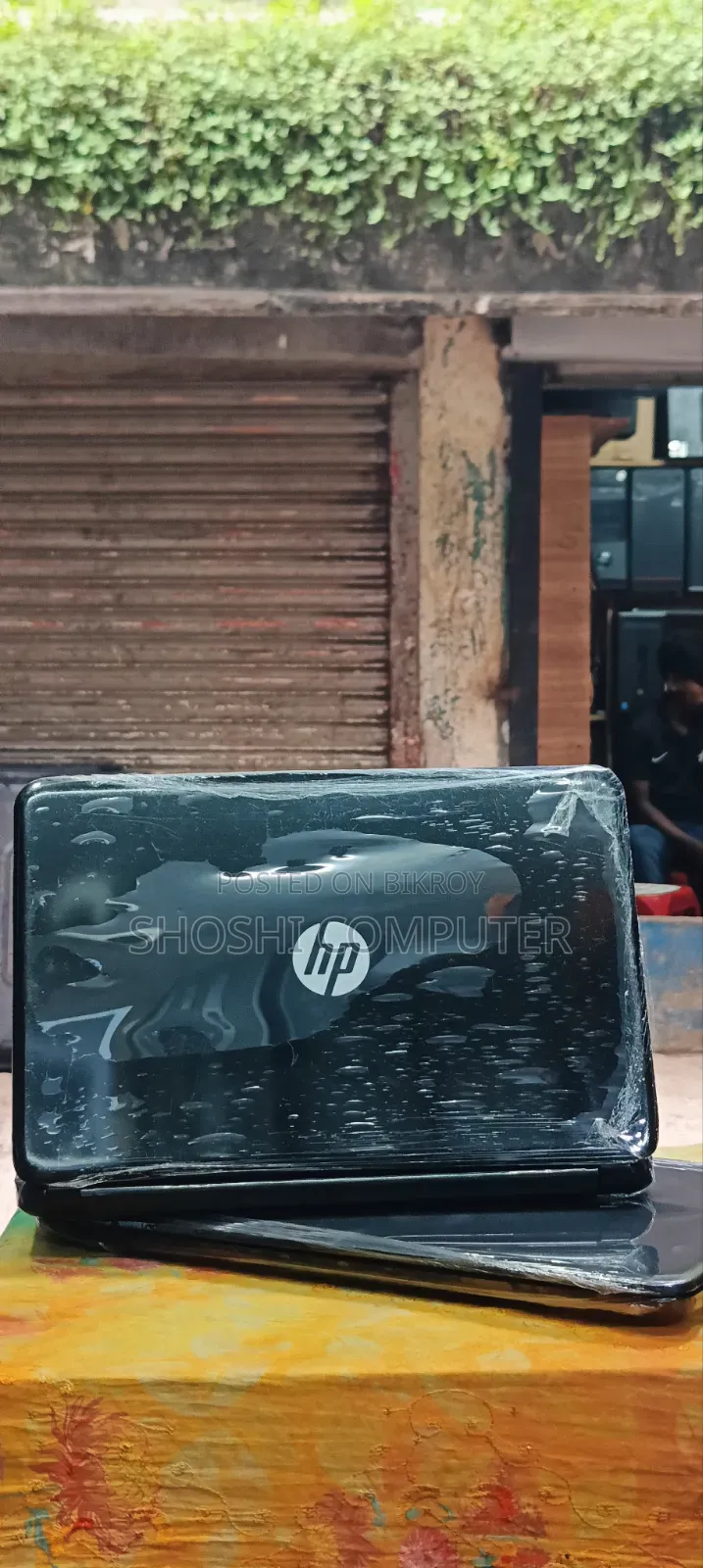 Laptop HP 14S 4GB AMD HDD 500GB