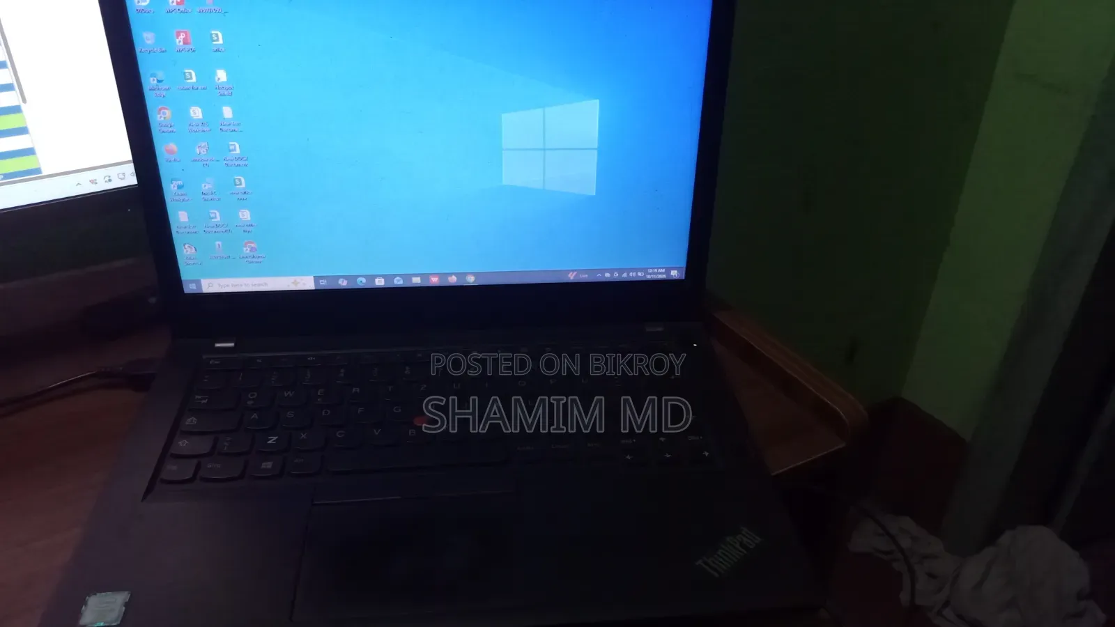 Laptop Lenovo ThinkPad T490s 16GB Intel Core i5 SSD 512GB