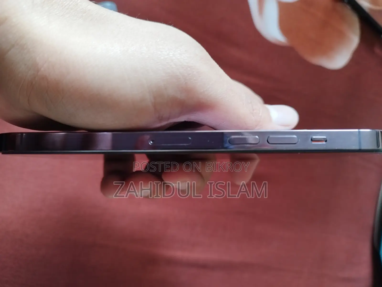 অ্যাপল আইফোন ১৪ প্রো ম্যাক্স ২৫৬ জিবি পার্পল
