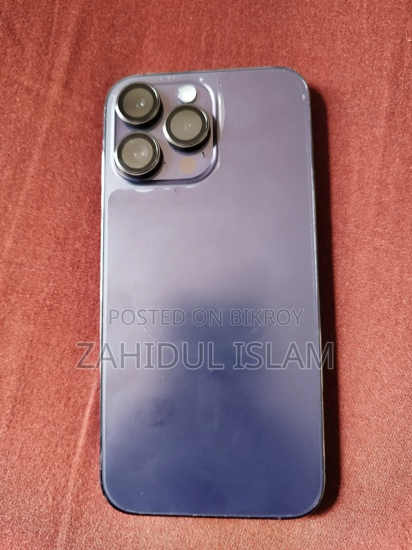অ্যাপল আইফোন ১৪ প্রো ম্যাক্স ২৫৬ জিবি পার্পল