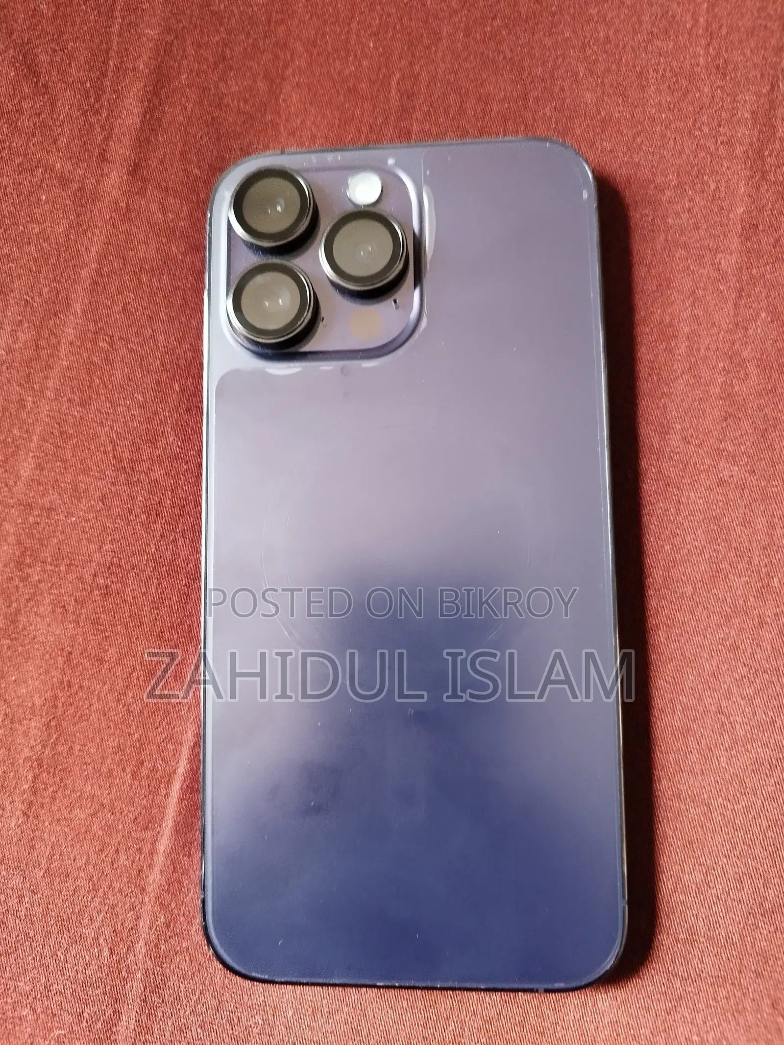 অ্যাপল আইফোন ১৪ প্রো ম্যাক্স ২৫৬ জিবি পার্পল