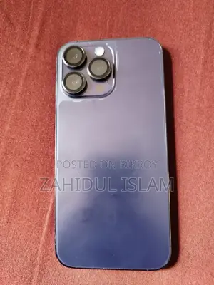 অ্যাপল আইফোন ১৪ প্রো ম্যাক্স ২৫৬ জিবি পার্পল