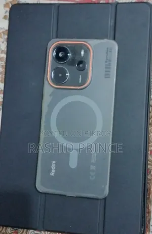 শাওমি রেডমি নোট ১৪ ফাইভি জি ২৫৬ জিবি ব্ল্যাক