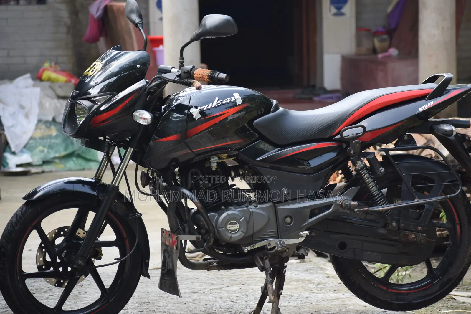 Bajaj Pulsar 150 2021 Black