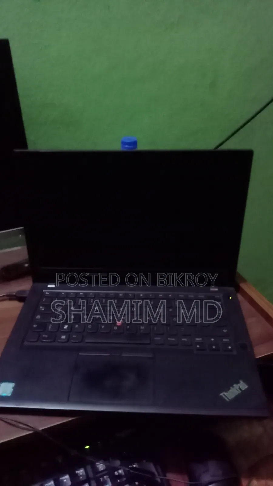 Laptop Lenovo ThinkPad T490s 16GB Intel Core i5 SSD 512GB