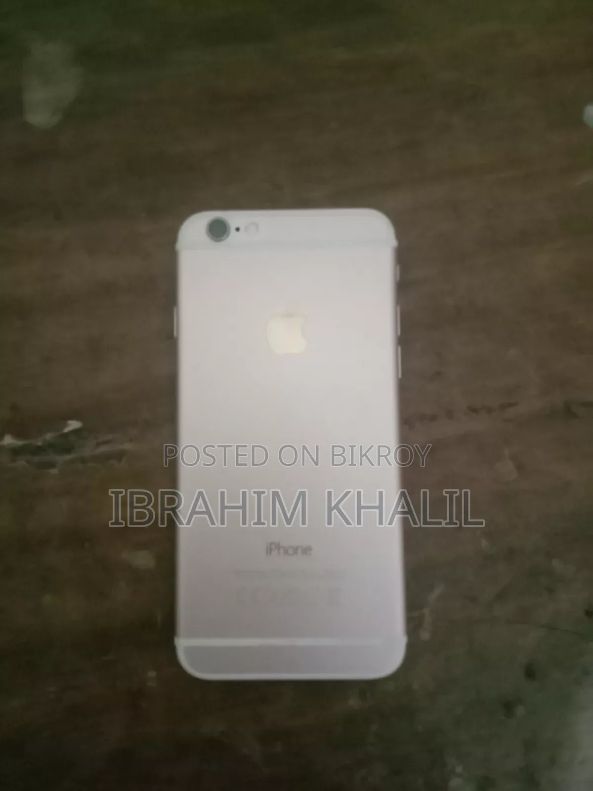 Apple iPhone 6 16 GB White
