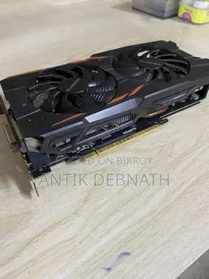 Gigabyte GeForce GTX 1050 Ti Windforce OC 4GB Graphics Card
