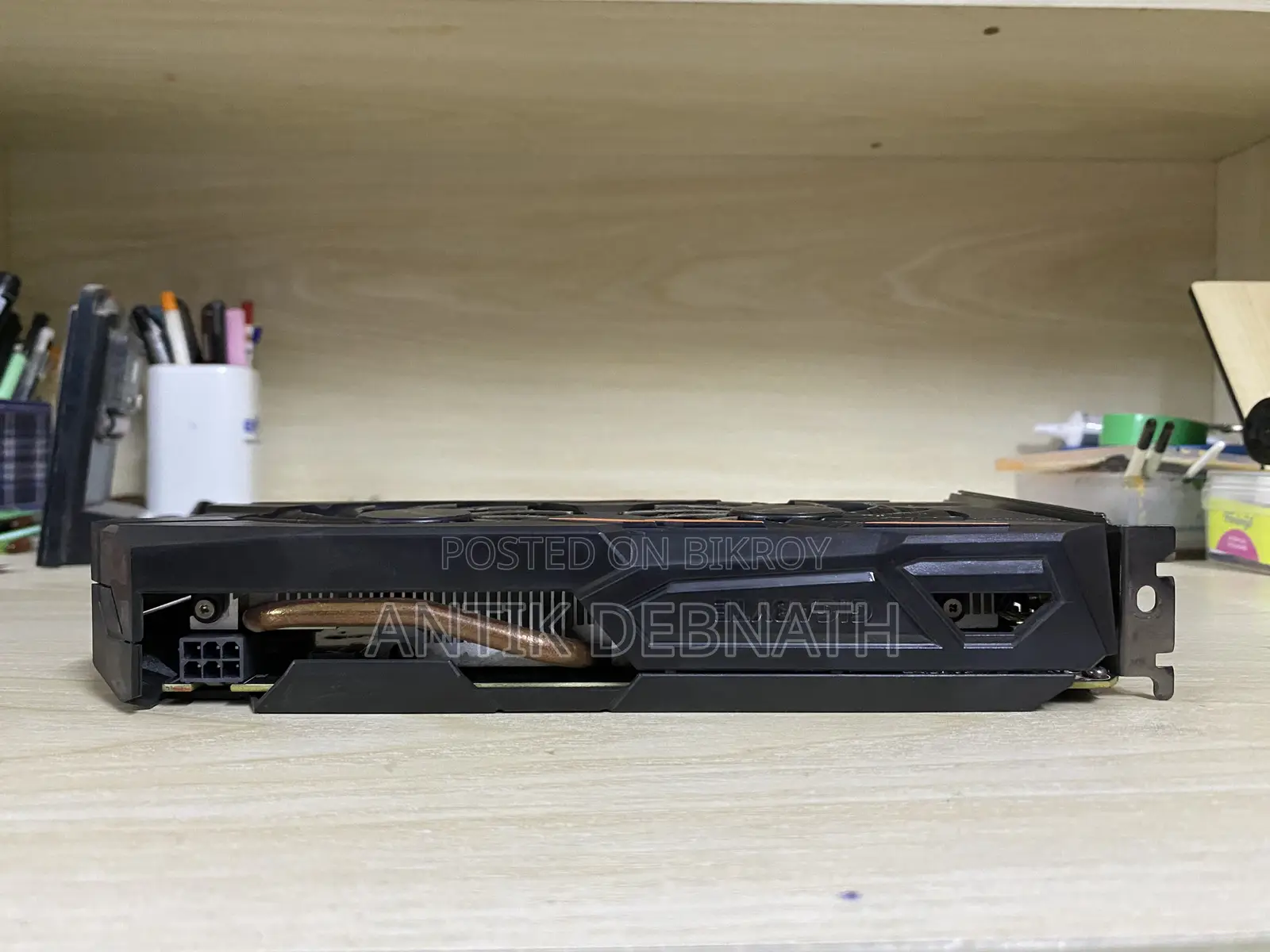 Gigabyte GeForce GTX 1050 Ti Windforce OC 4GB Graphics Card