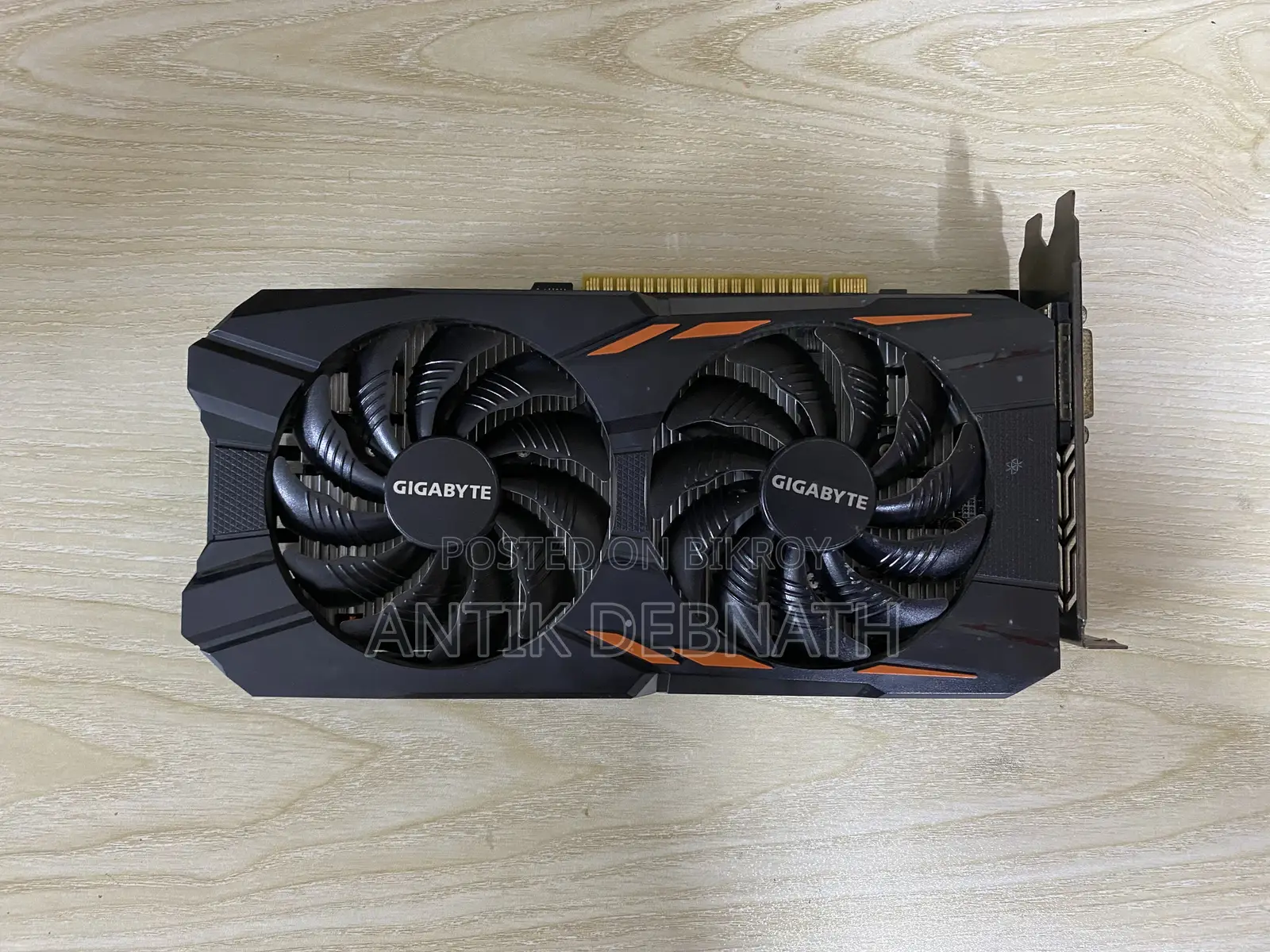 Gigabyte GeForce GTX 1050 Ti Windforce OC 4GB Graphics Card