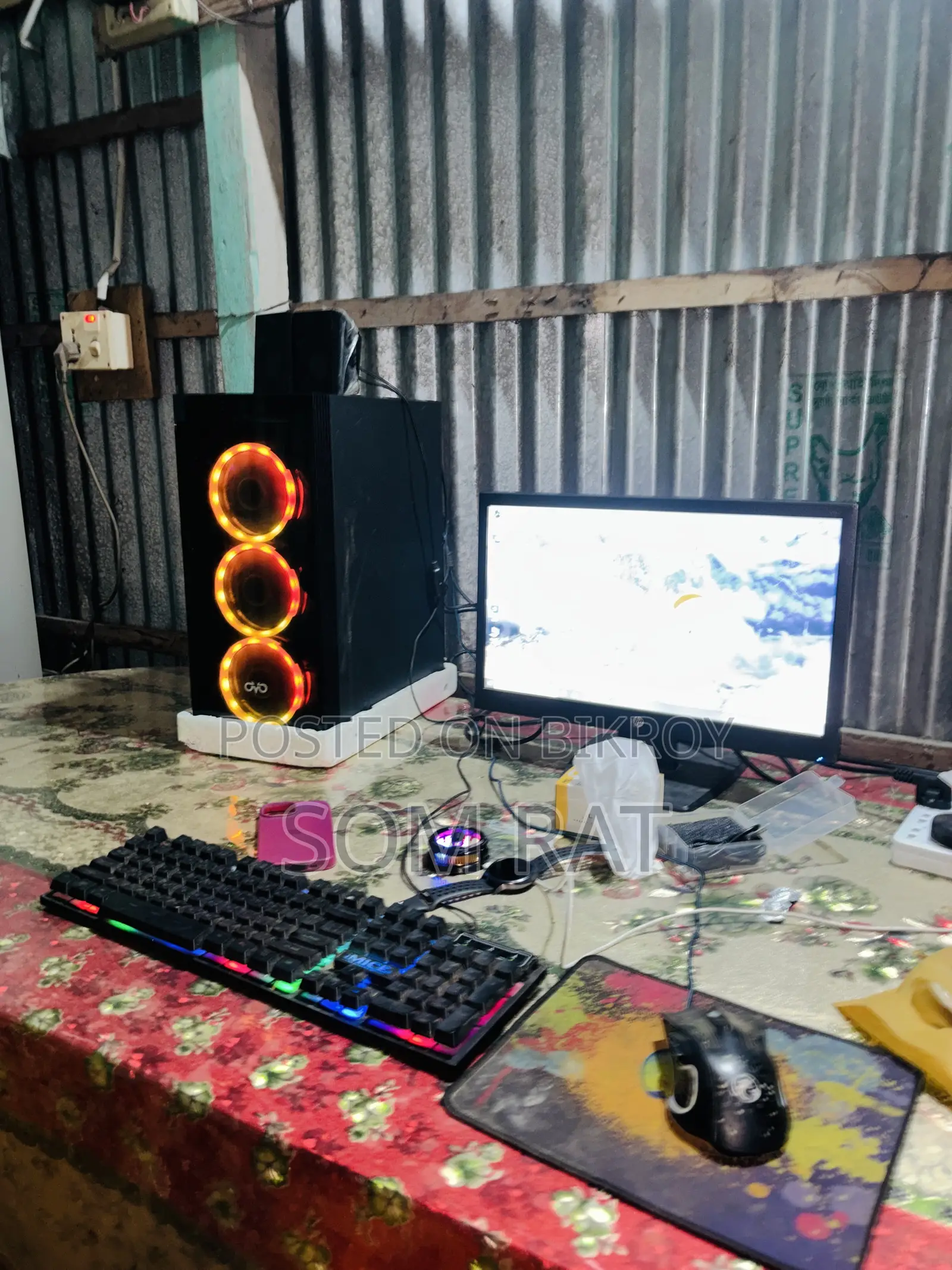 Desktop Computer HP 8GB Intel Core i5 SSD 256GB