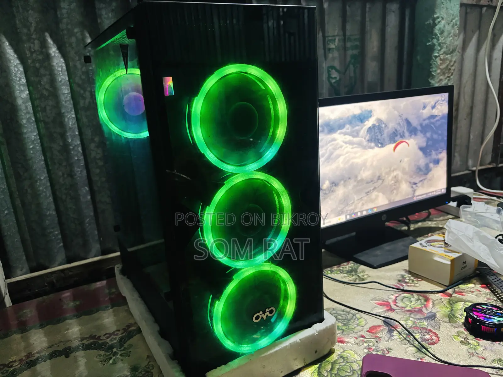 Desktop Computer HP 8GB Intel Core i5 SSD 256GB