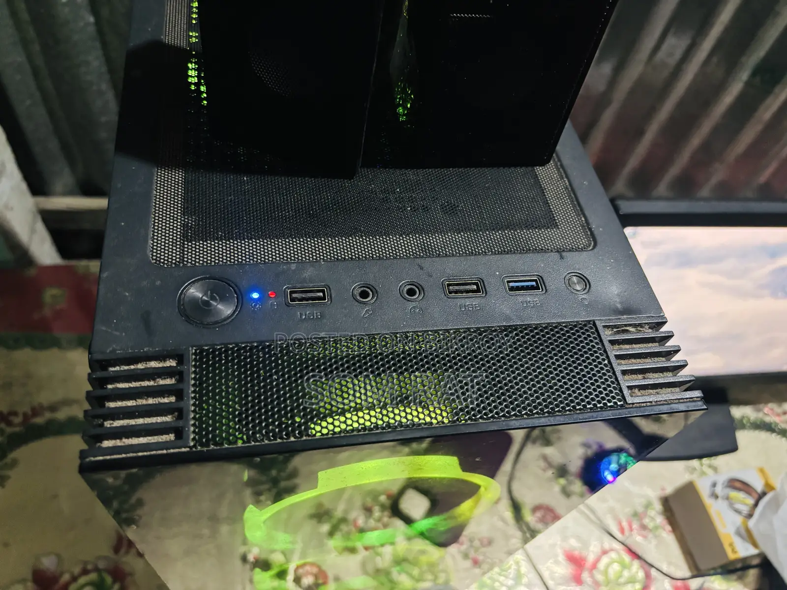 Desktop Computer HP 8GB Intel Core i5 SSD 256GB