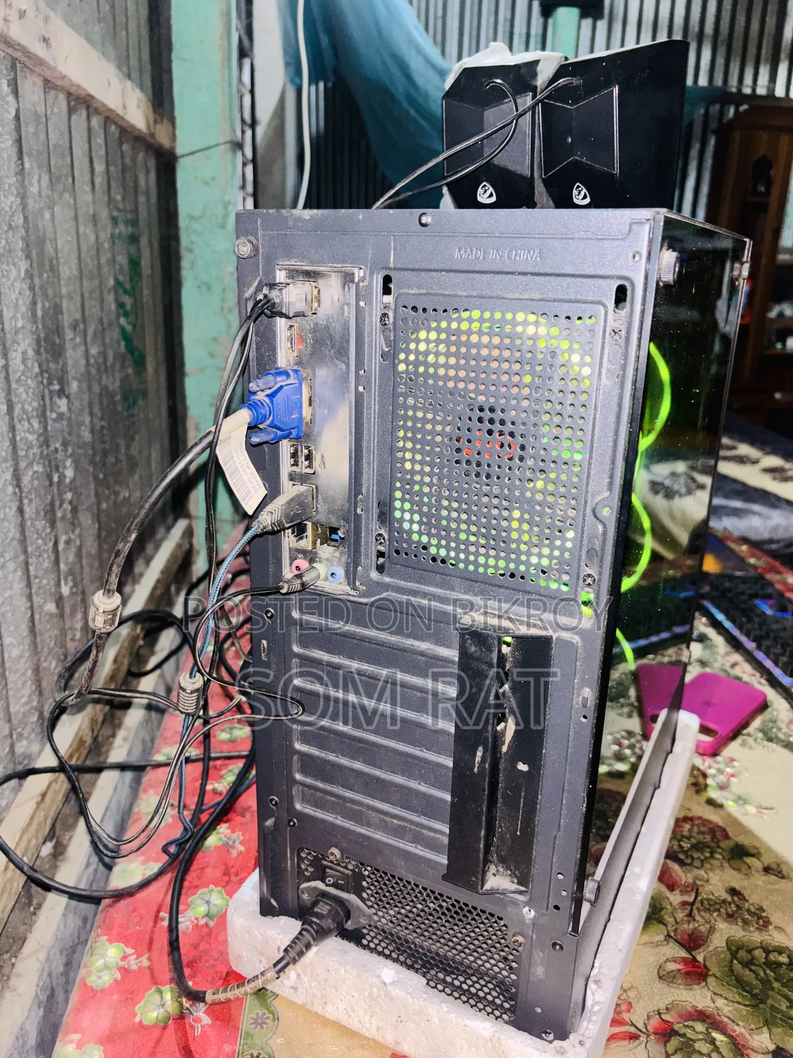 Desktop Computer HP 8GB Intel Core i5 SSD 256GB