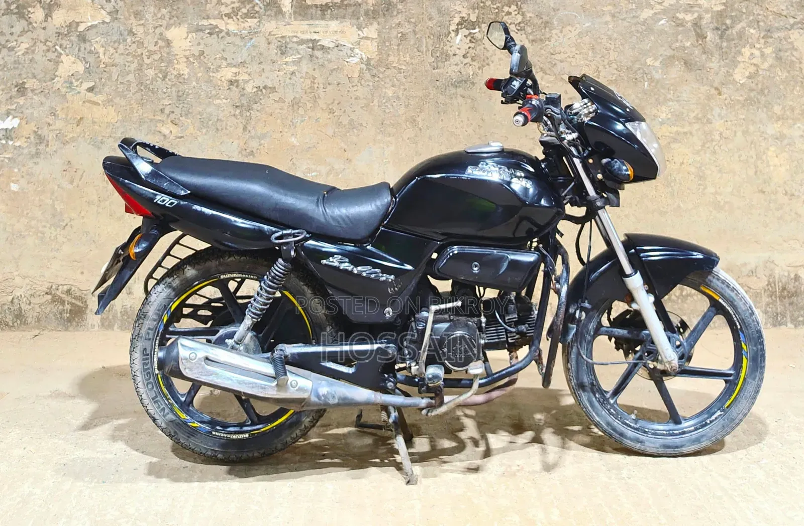 Runner Bullet 100 2010 Black