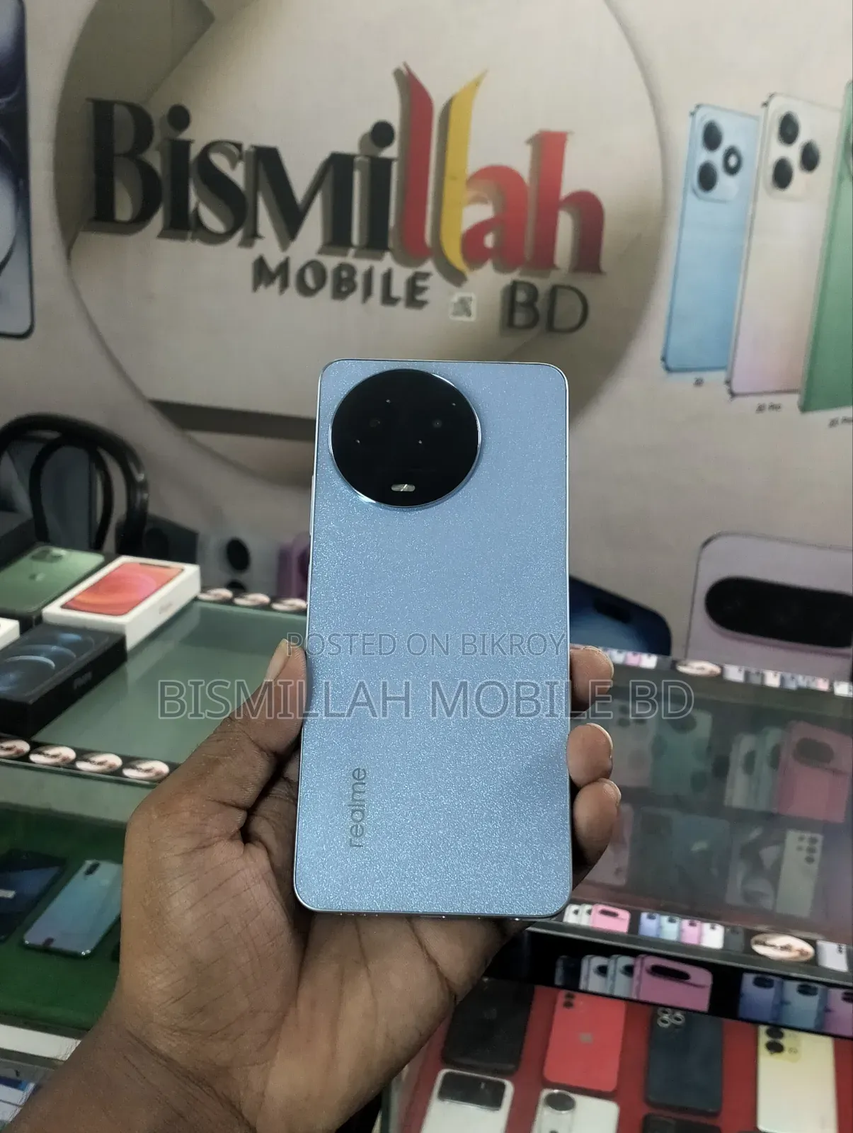 Realme V23 256 GB Blue