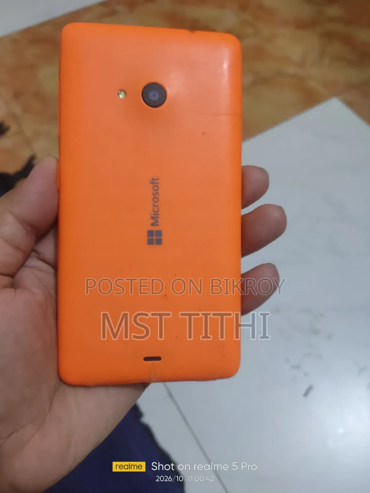 মাইক্রোসফট লুমিয়া ৫৩৫ ডুয়াল সিম ৮ জিবি পিংক