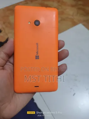 মাইক্রোসফট লুমিয়া ৫৩৫ ডুয়াল সিম ৮ জিবি পিংক