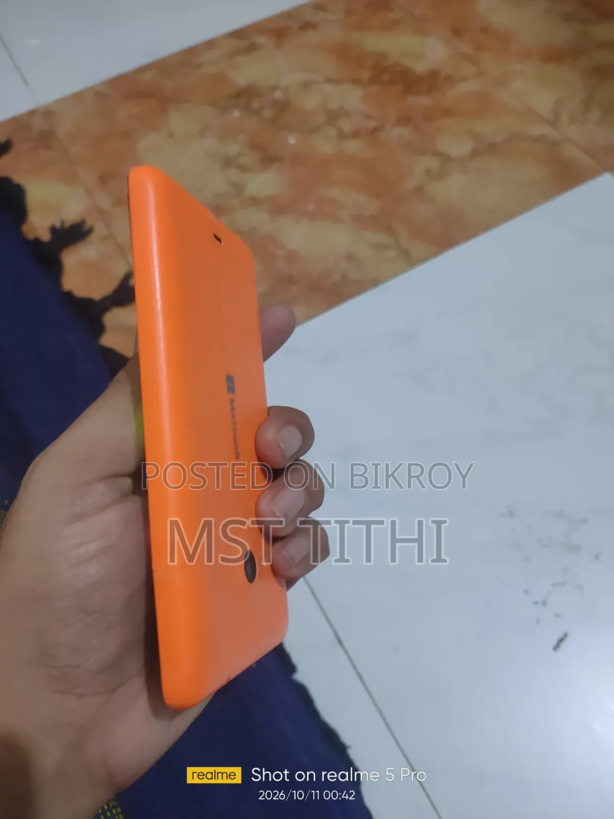 মাইক্রোসফট লুমিয়া ৫৩৫ ডুয়াল সিম ৮ জিবি পিংক