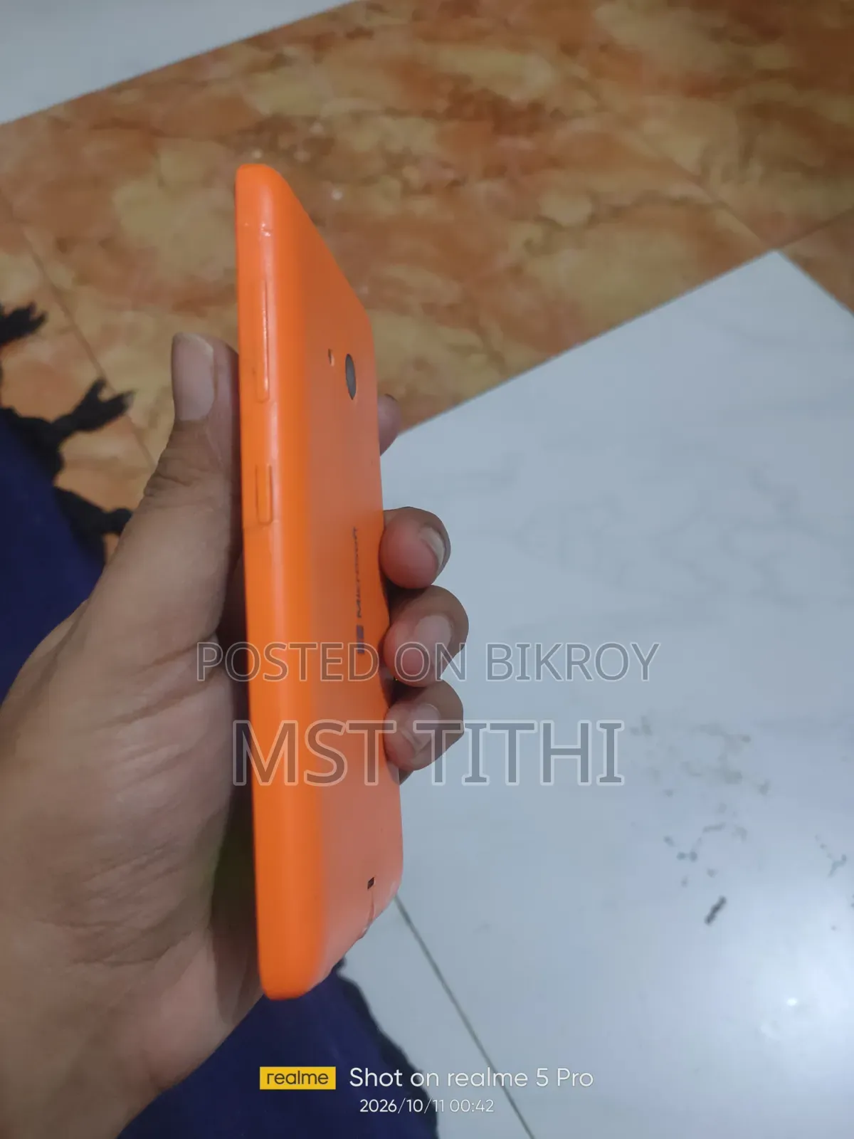 মাইক্রোসফট লুমিয়া ৫৩৫ ডুয়াল সিম ৮ জিবি পিংক