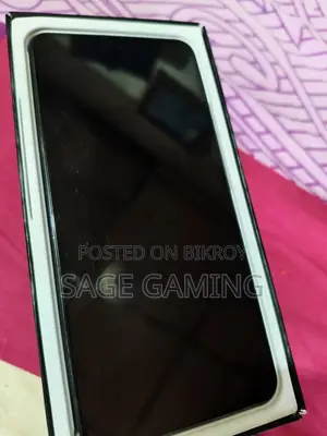 iQOO 256 GB Black