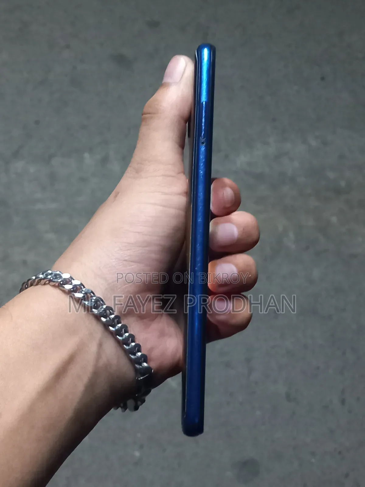 শাওমি পোকো এক্স৩ প্রো ১২৮ জিবি নীল