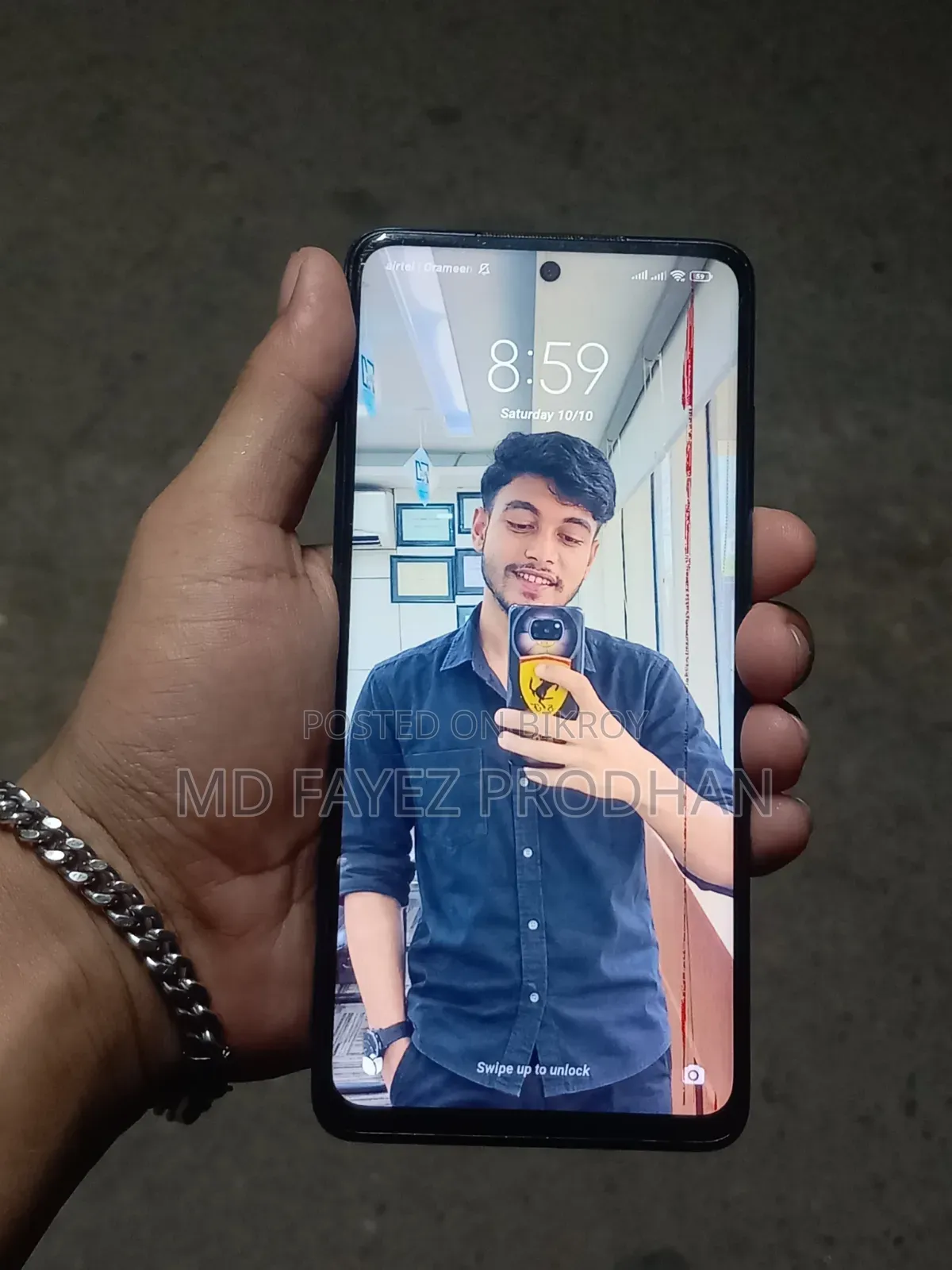 শাওমি পোকো এক্স৩ প্রো ১২৮ জিবি নীল