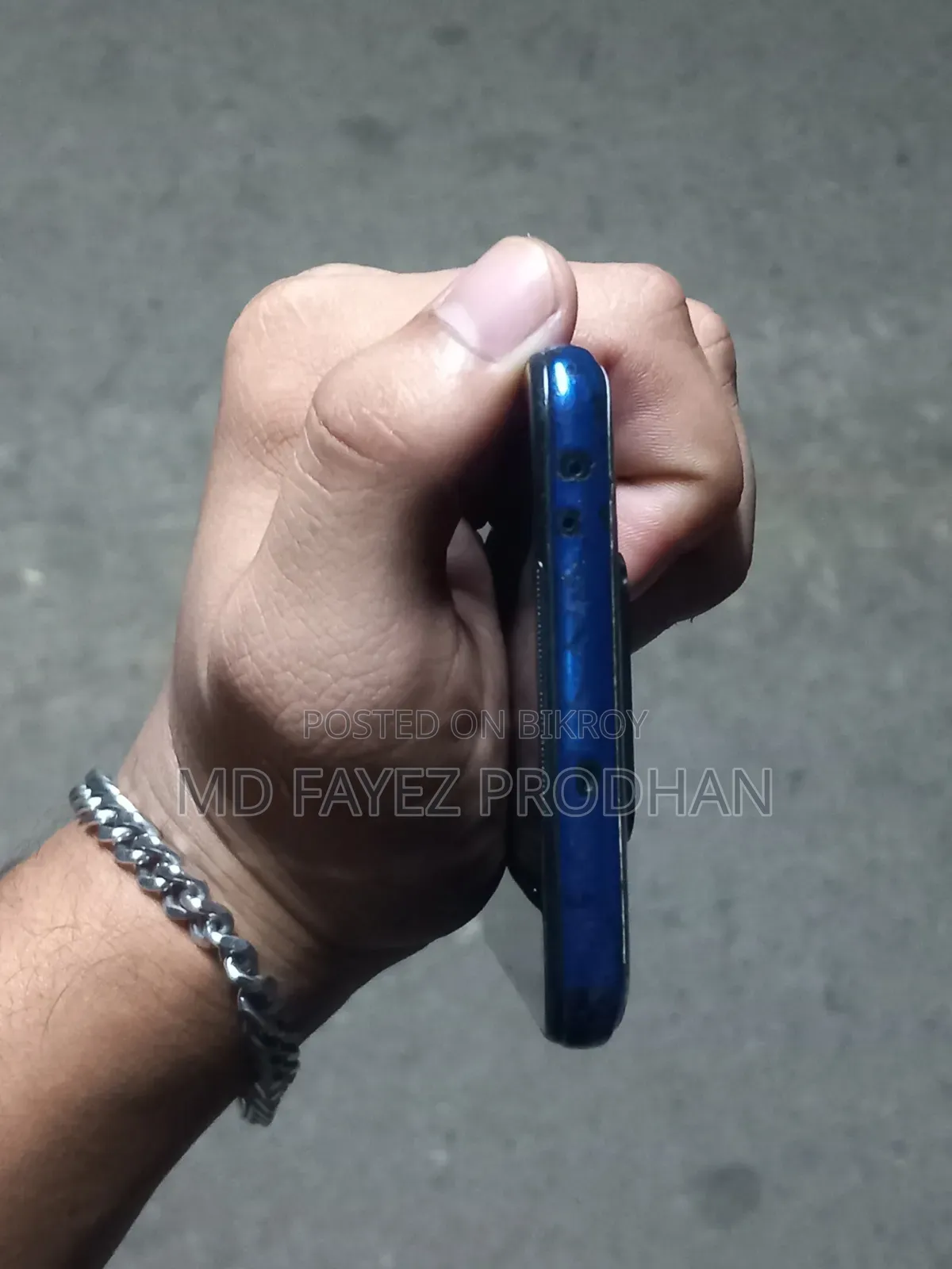 শাওমি পোকো এক্স৩ প্রো ১২৮ জিবি নীল