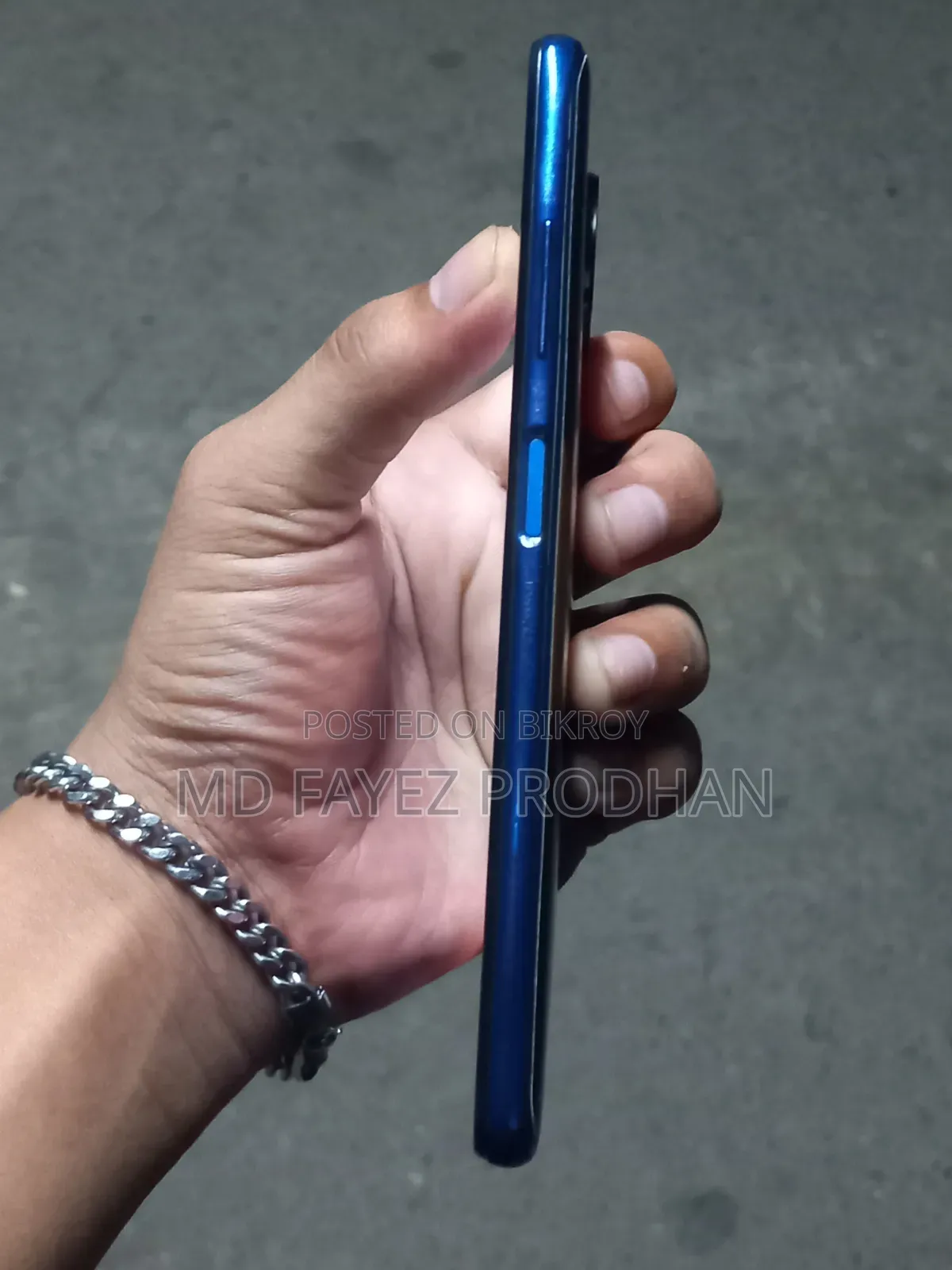 শাওমি পোকো এক্স৩ প্রো ১২৮ জিবি নীল