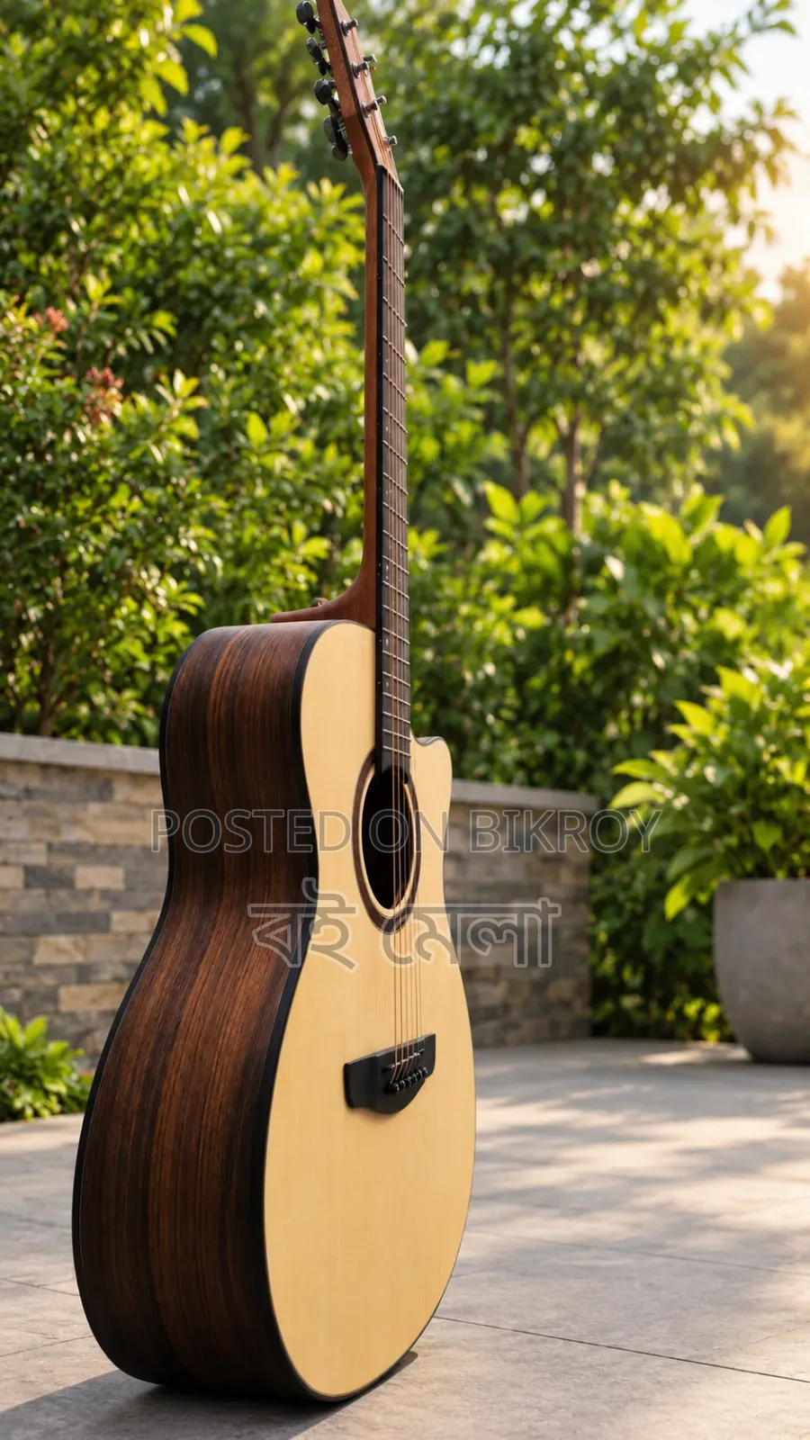 100% Brand New Guitar