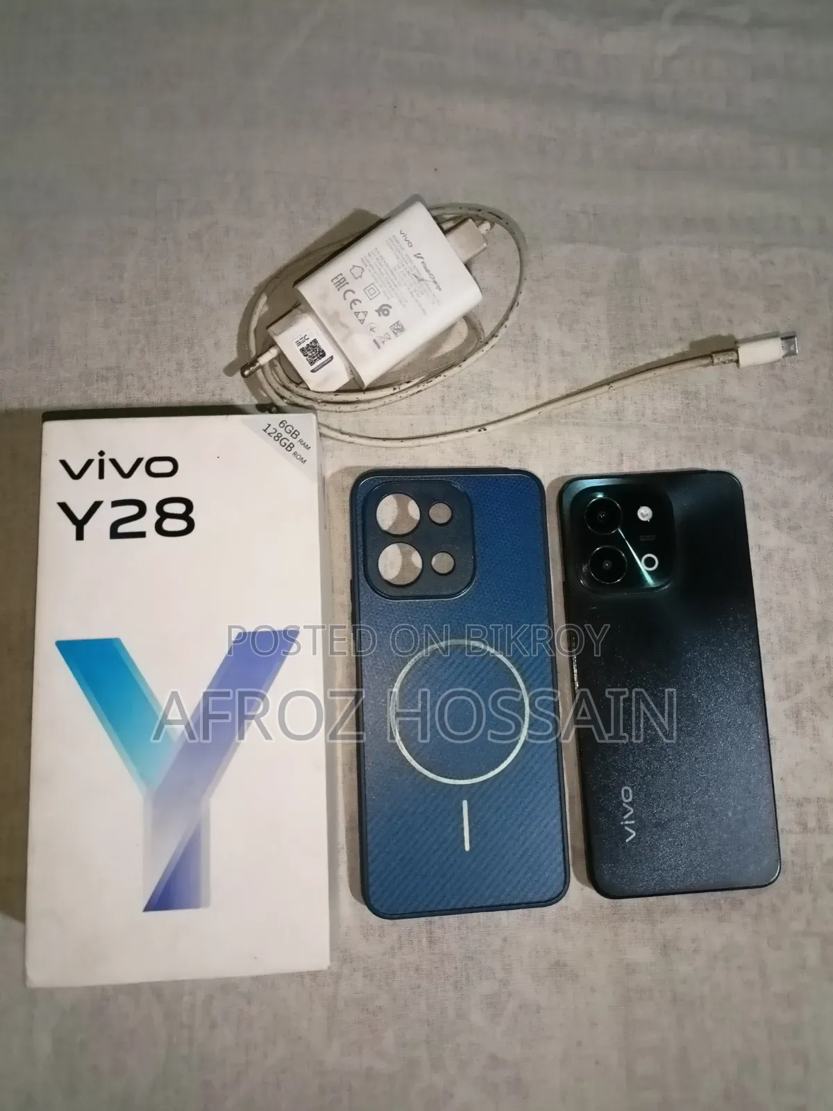 Vivo Y28 128 GB Blue
