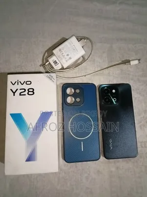 Vivo Y28 128 GB Blue