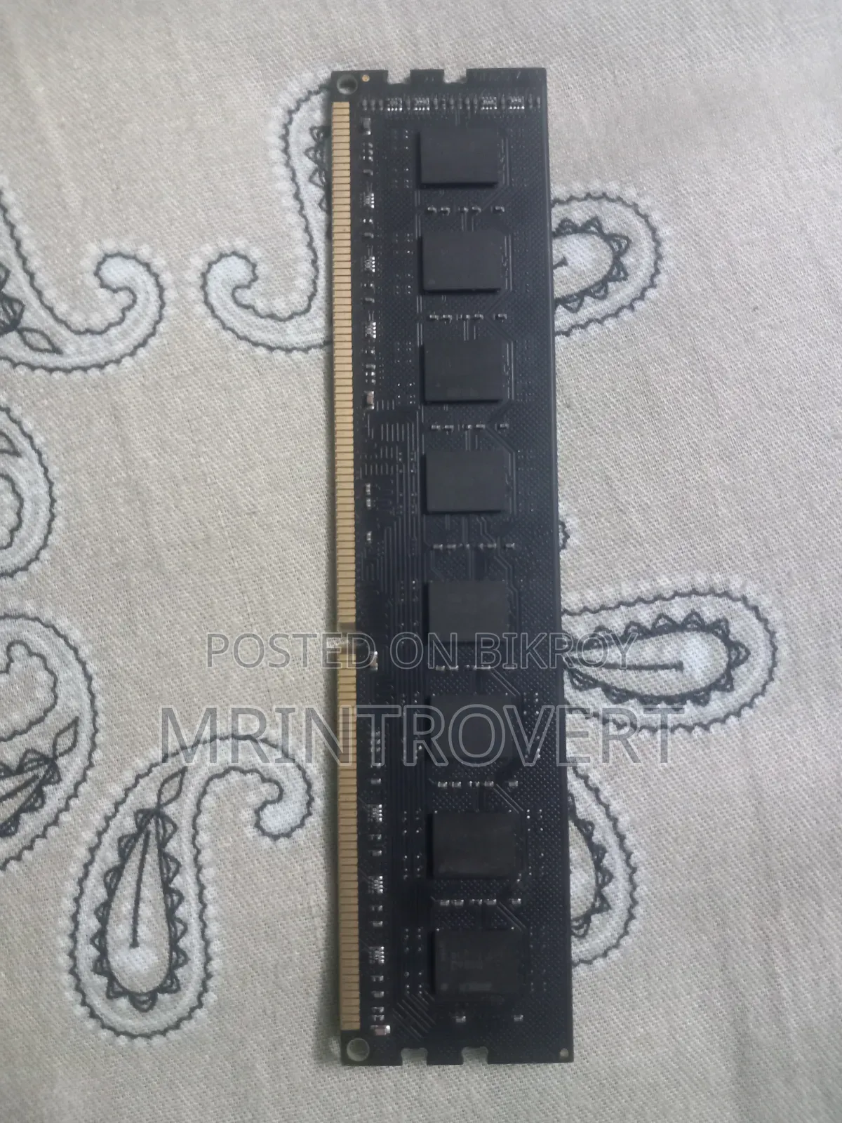 Adata DDR3 8GB Desktop RAM for Sale