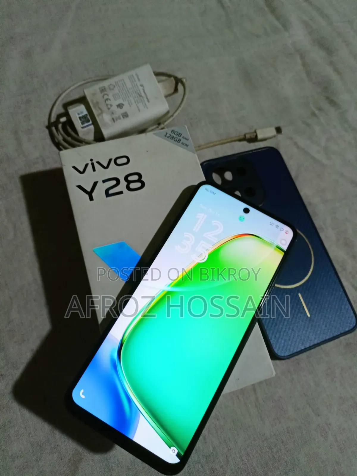Vivo Y28 128 GB Blue