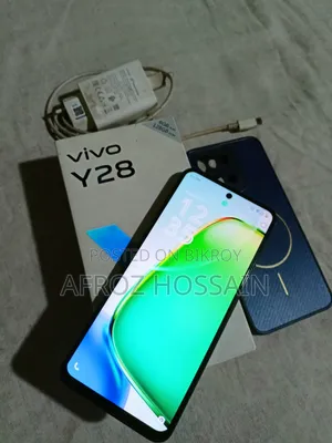 Vivo Y28 128 GB Blue