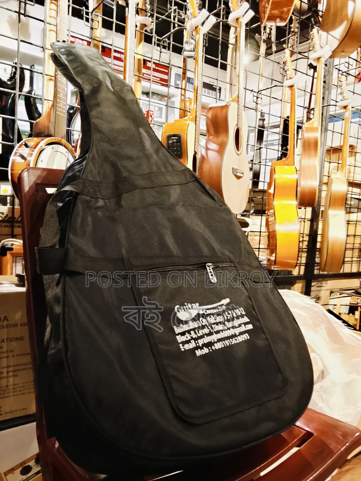 100% Brand New Guitar