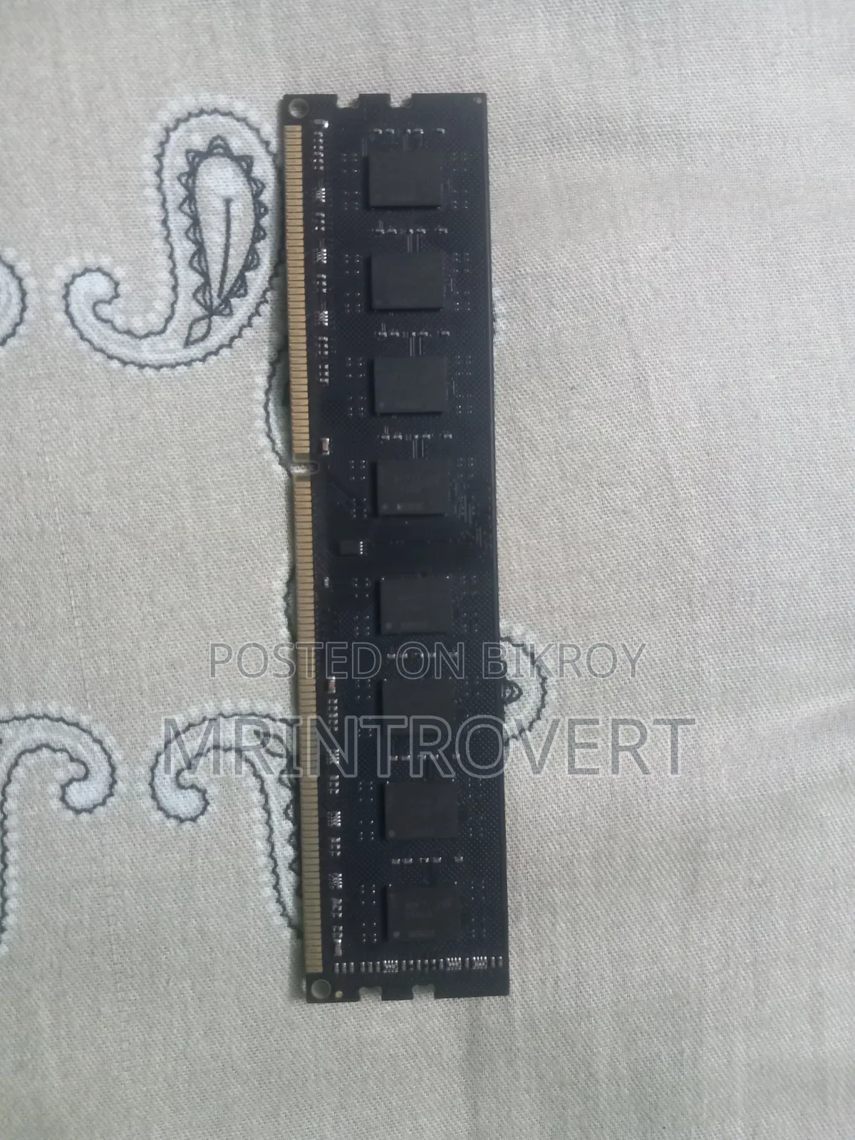 Adata DDR3 8GB Desktop RAM for Sale