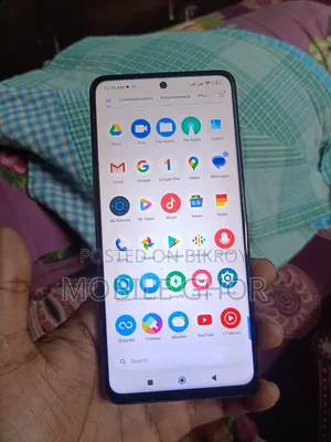 শাওমি পোকো এক্স৩ প্রো ১২৮ জিবি গ্রাফাইট