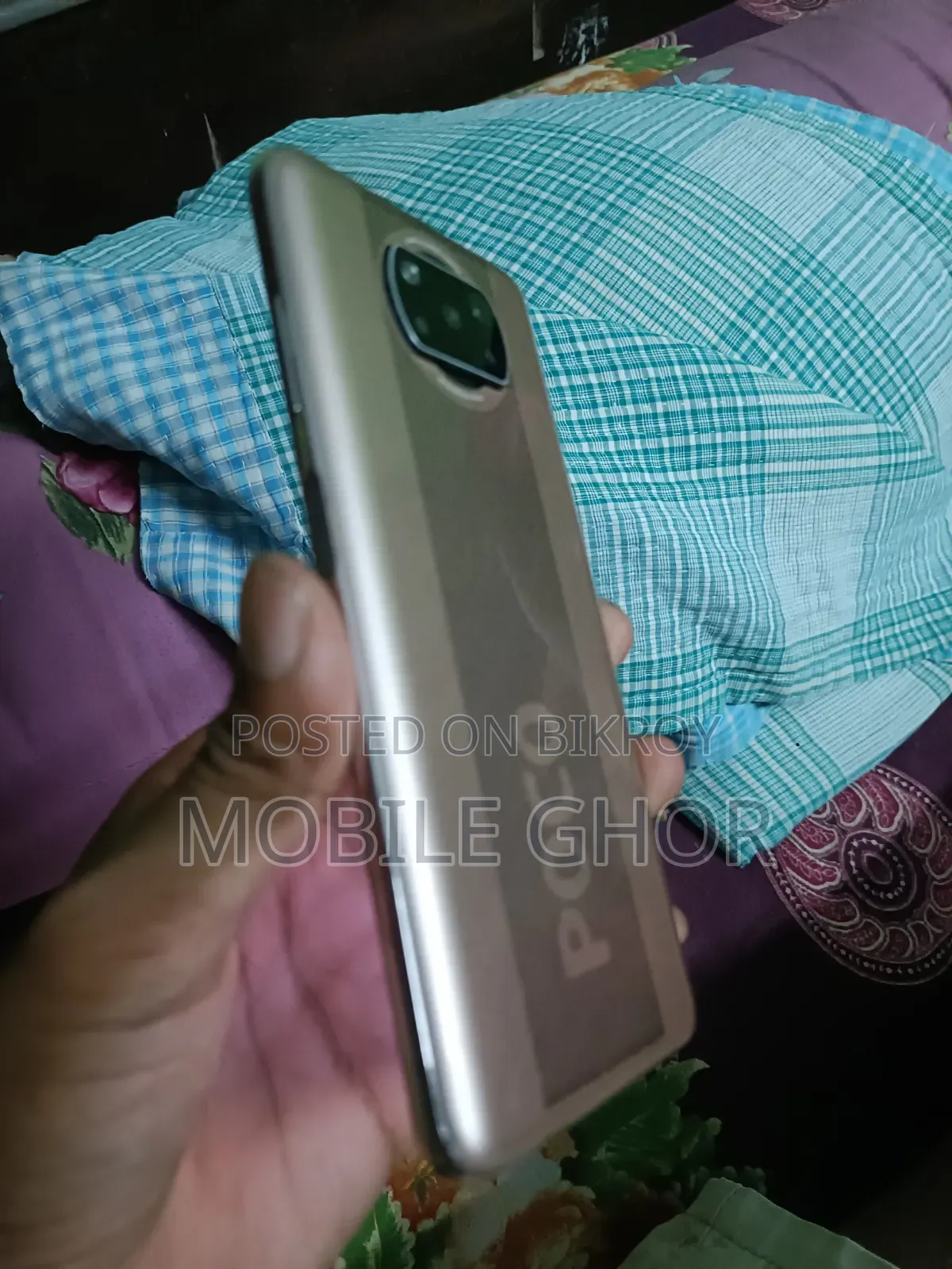 শাওমি পোকো এক্স৩ প্রো ১২৮ জিবি গ্রাফাইট