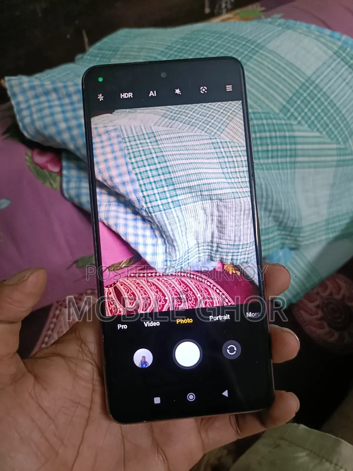 শাওমি পোকো এক্স৩ প্রো ১২৮ জিবি গ্রাফাইট