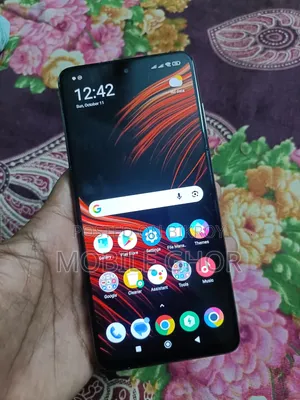 শাওমি পোকো এক্স৩ প্রো ১২৮ জিবি গ্রাফাইট