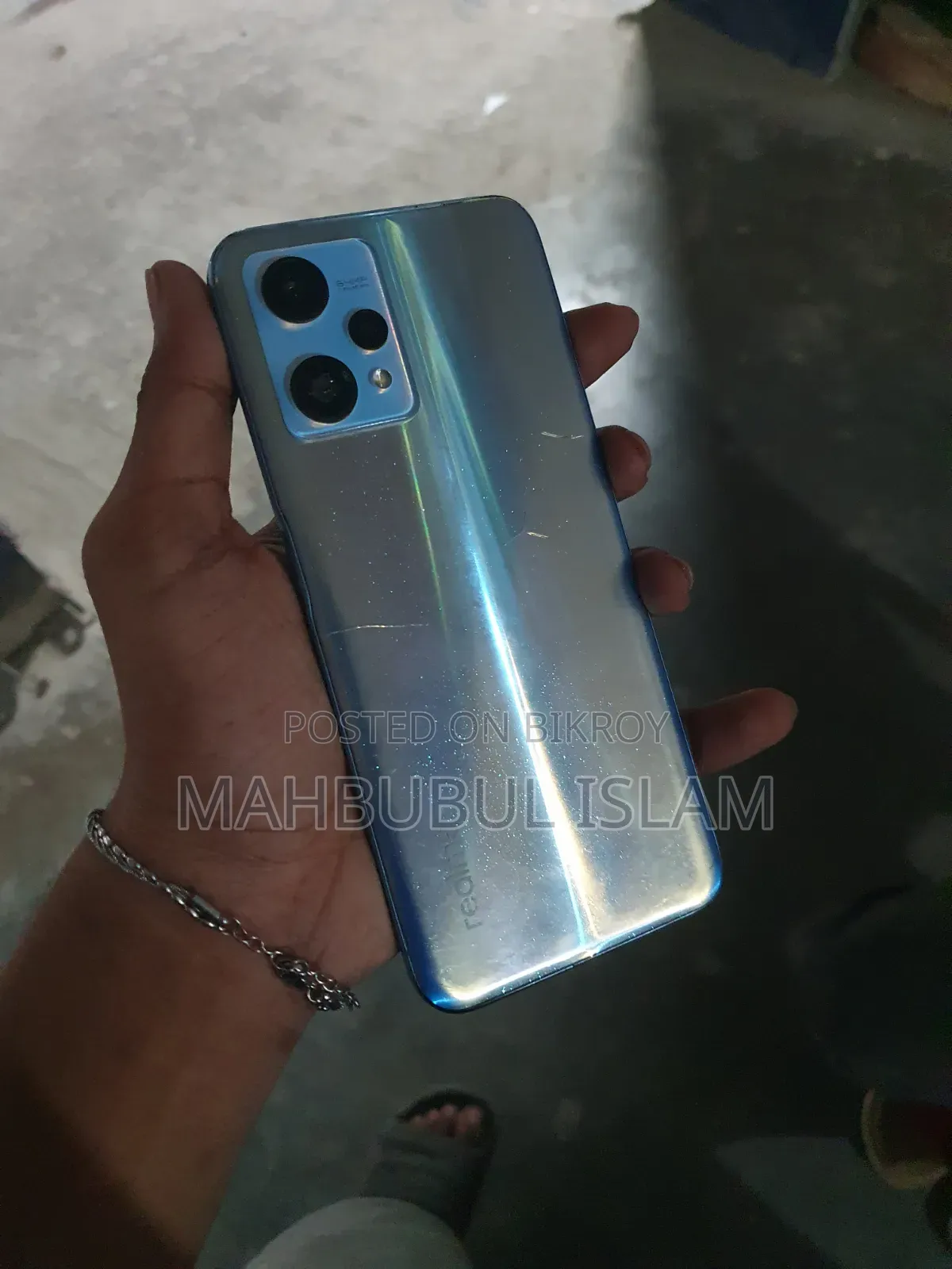 রিয়েলমি ৯ প্রো ১২৮ জিবি ব্লু
